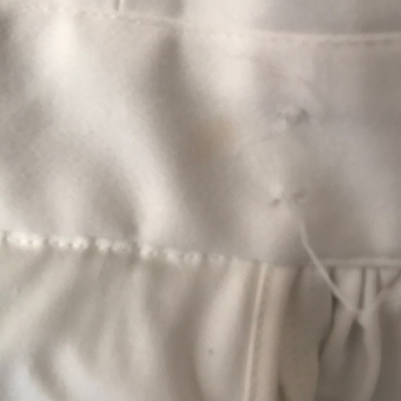 Read •NWT $377 Contrarian White Barbara Bibb Dress - Picture 5 of 9